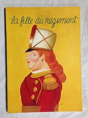 LA FILLE DU RÉGIMENT (La hija del regimiento). Opera cómica en dos actos. Música de Gaetano Doniz...