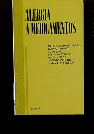 Seller image for ALERGIA A MEDICAMENTOS for sale by Papel y Letras