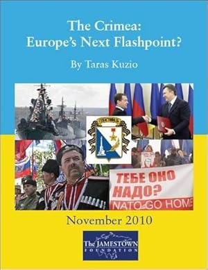 Imagen del vendedor de The Crimea: Europe's Next Flashpoint? a la venta por Devils in the Detail Ltd