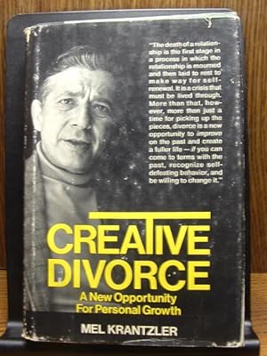 Imagen del vendedor de CREATIVE DIVORCE a la venta por The Book Abyss
