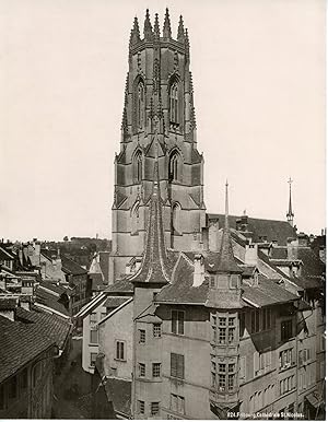 Schroeder, Suisse, Fribourg, Cathédrale Saint-Nicolas