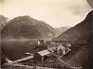 Seller image for Knudsen Knud, Norvge, Hardanger, Vik i Eidfjord for sale by photovintagefrance