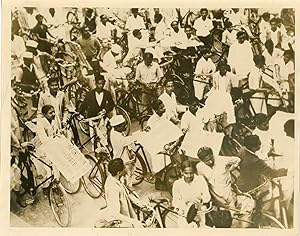 Manifestation à Bombay, avril 1937