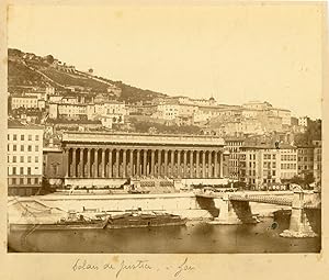 France, Lyon, le palais de Justice