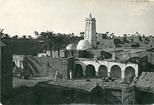 Tunisie, Tunis, une Mosquée