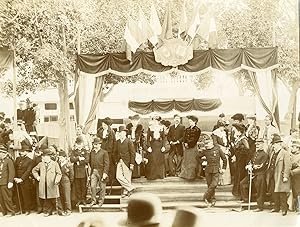 Tunisie, mardi Gras en 1903