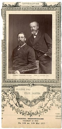 Lemercier, Paris, littérature, Eugène Paz et Félix Jahyer