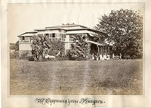 Burma, Rangoon, Chapman's House