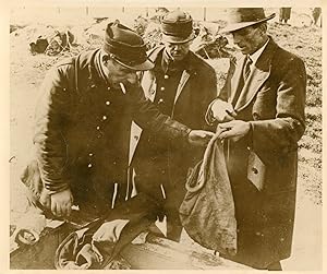 L'affaire du fourgon postal d'Aix, février 1937