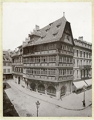 France, Strasbourg, Altes haus