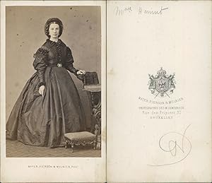 Mayer et Pierson Mme Annut, à identifier