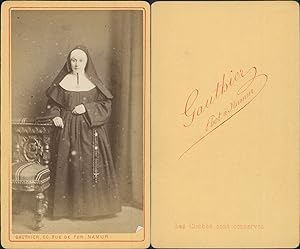 Gauthier, Namur, religieuse à identifier