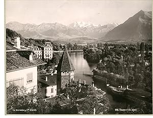 Schroeder. Suisse, Thoune et les alpes