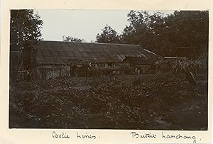 Malaysia, Bukit Lanchong (Selangor), Coolie Lines