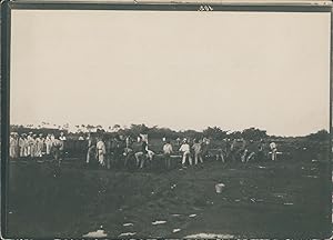 Trinité-et-Tobago, Port-d'Espagne, marins