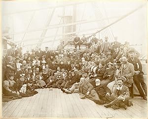 A bord du S.S. Ceylon, 1896