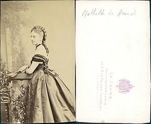 Lejeune, CDV Mathilde de Hamelin