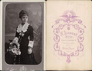 Liebert, Paris, portrait de femme