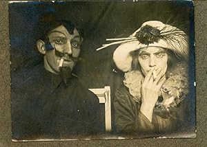 Bild des Verkufers fr Weihnacht 1924, Prosit Neujahr ! zum Verkauf von photovintagefrance