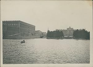 Suède, Stockholm, le Reichstag