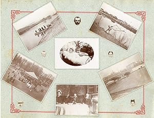 Album de famille, scènes de vie, vers 1900