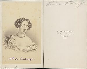 Marie Angélique de Scorraille de Roussille, duchesse de Fontanges