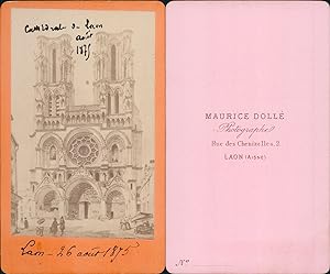 M.Dollé, France, cathédrale Notre-Dame de Laon, d'après dessin