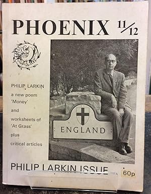 Immagine del venditore per Phoenix a Poetry Magazine Nos 11/12 Autumn & Winter 1973/4 Philip Larkin Issue venduto da Besleys Books  PBFA