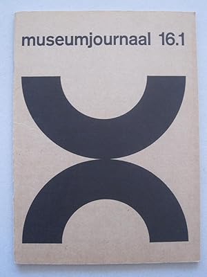 Image du vendeur pour Museumjournaal serie 16 No 1 (February) 1971 mis en vente par Antiquariaat Paul Nederpel