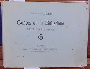 Seller image for Contes de la Belladone (essylit Blandine ) for sale by librairie le vieux livre