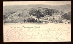 Ansichtskarte AK Gruss aus Wendefurth (Harz)