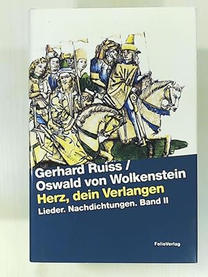 Seller image for Herz, dein Verlangen: Lieder. Nachdichtungen. Band 2 (Transfer Bibliothek) for sale by Leserstrahl  (Preise inkl. MwSt.)