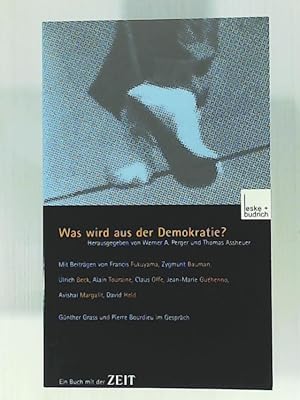 Image du vendeur pour Was wird aus der Demokratie? Ein Buch mit der ZEIT mis en vente par Leserstrahl  (Preise inkl. MwSt.)