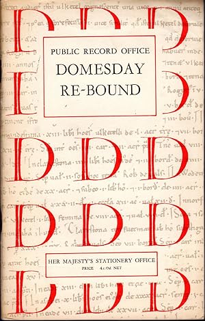 Seller image for Domesday Re-Bound for sale by Dorley House Books, Inc.
