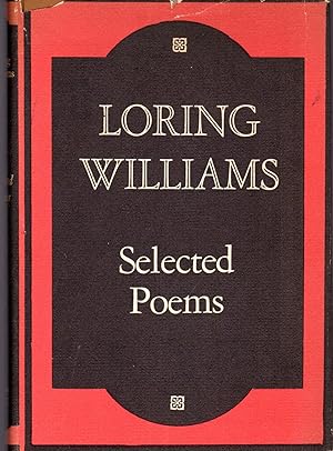 Seller image for selected Poems for sale by Dorley House Books, Inc.