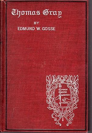 Imagen del vendedor de Gray (English Men of Letters Series) a la venta por Dorley House Books, Inc.