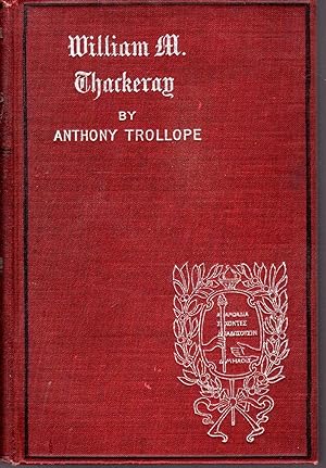 Image du vendeur pour Thackeray (English Men of Letters Series) mis en vente par Dorley House Books, Inc.