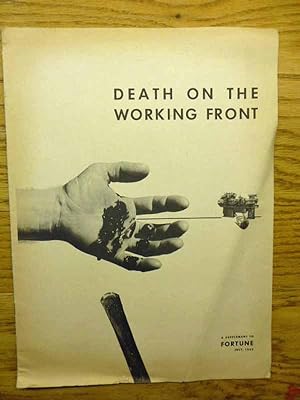 Death on the Working Front - July 1942 - Call for Industrial Safety in WWII