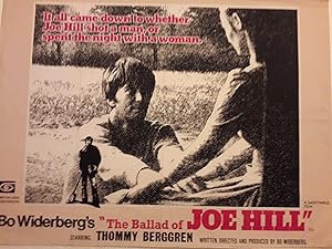 Image du vendeur pour Original Vintage Film Poster | The Ballad of Joe Hill mis en vente par Little Stour Books PBFA Member