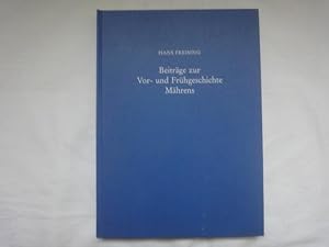 Seller image for Beitrge Zur Vor-und Frhgeschichte Mhrens for sale by Malota