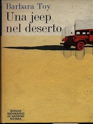 Una jeep nel deserto