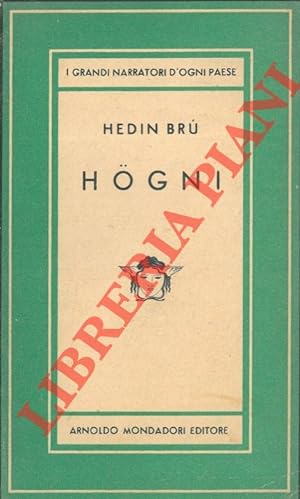 Image du vendeur pour Hogni. mis en vente par Libreria Piani