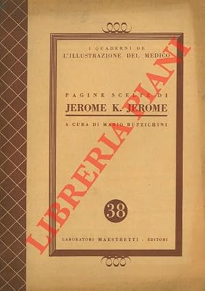 Bild des Verkufers fr Pagine scelte di Jerome K. Jerome. zum Verkauf von Libreria Piani