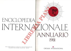 Enciclopedia internazionale. Annuario 1981.