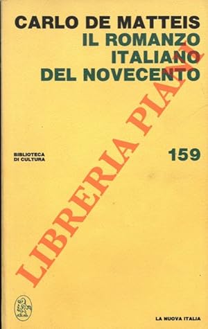 Il romanzo italiano del Novecento.