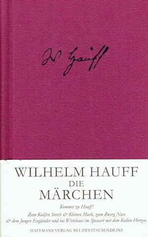 Wilhelm Hauff: Die Märchen.