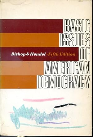 Seller image for Basic Issues of American Democracy for sale by Librairie Le Nord