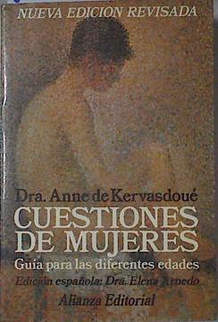 Seller image for Cuestiones de mujeres. Guia para las diferentes edades for sale by Almacen de los Libros Olvidados