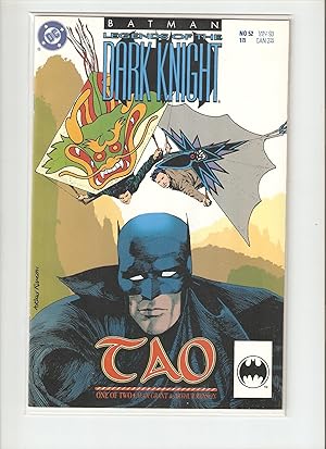Batman Legends of the Dark Knight: Tao #52 & #53