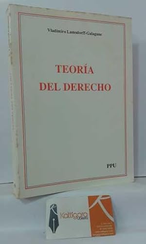 Imagen del vendedor de TEORA DEL DERECHO a la venta por Librera Kattigara